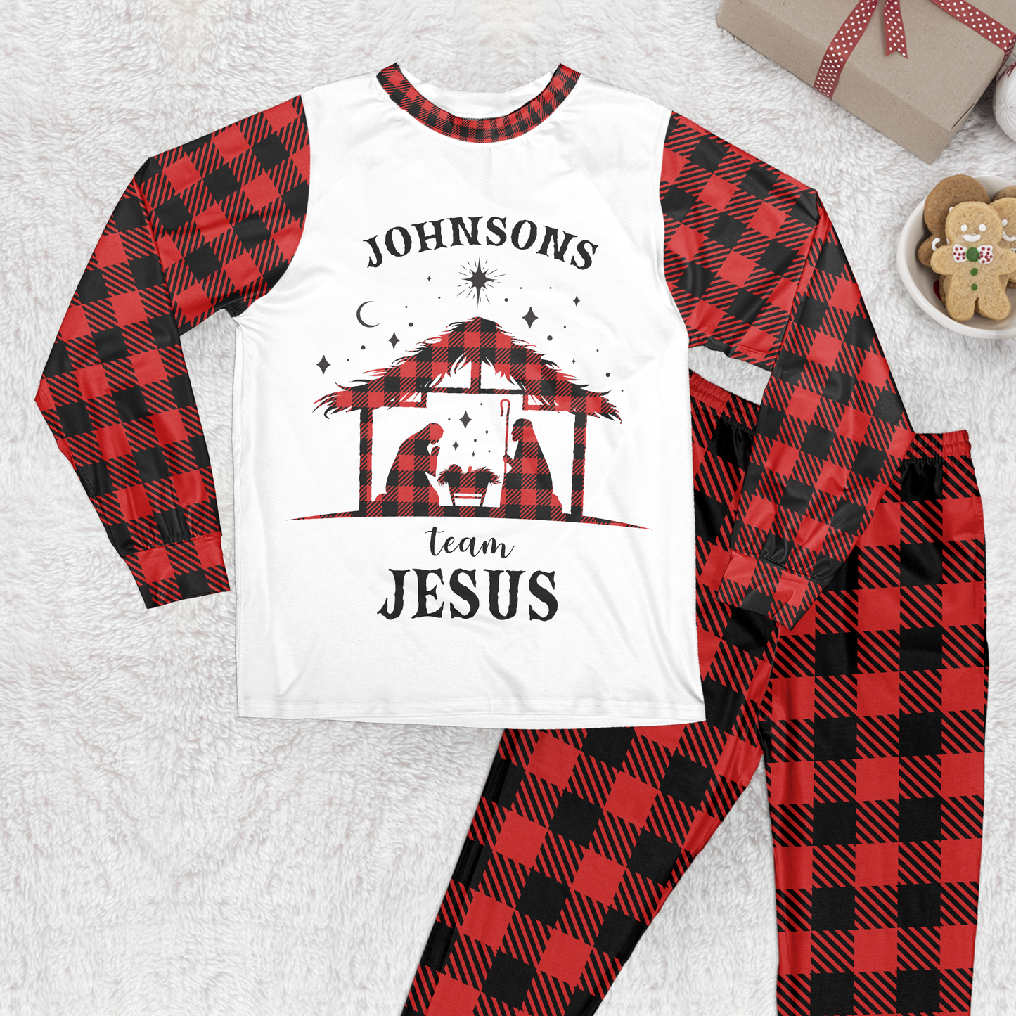 Team Jesus - Personalized Pajama Set