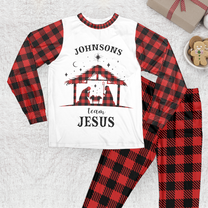 Team Jesus - Personalized Pajama Set