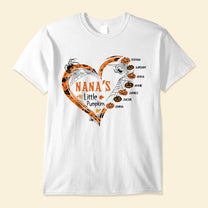 Nana's Little Pumpkin - Personalized Shirt