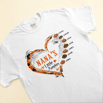 Nana's Little Pumpkin - Personalized Shirt