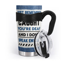 New Version - Partners In Crime - Personalized Tumbler Cup