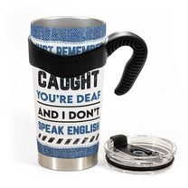 New Version - Partners In Crime - Personalized Tumbler Cup