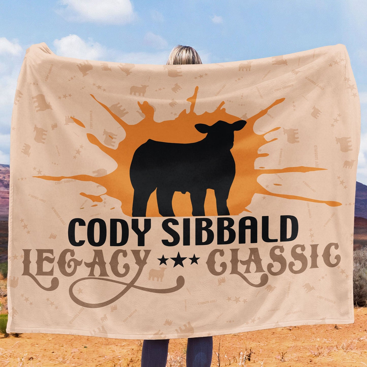 Cody Sibbald Legacy Classic- Personalized Blanket