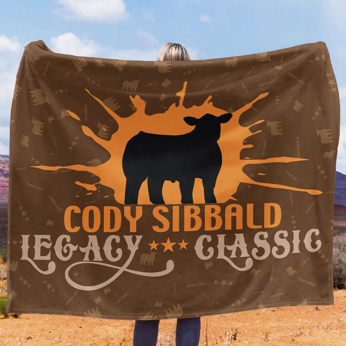 Cody Sibbald Legacy Classic- Personalized Blanket