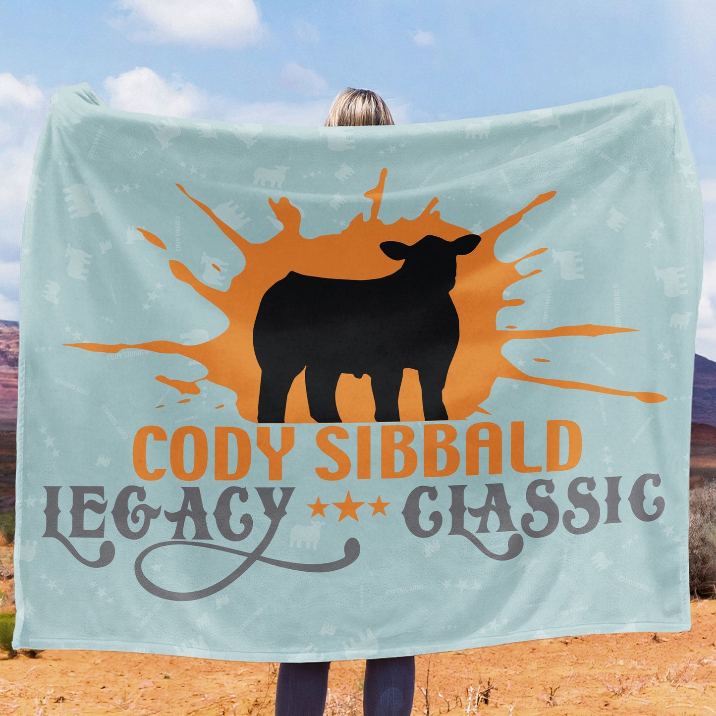 Cody Sibbald Legacy Classic- Personalized Blanket