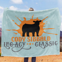 Cody Sibbald Legacy Classic- Personalized Blanket