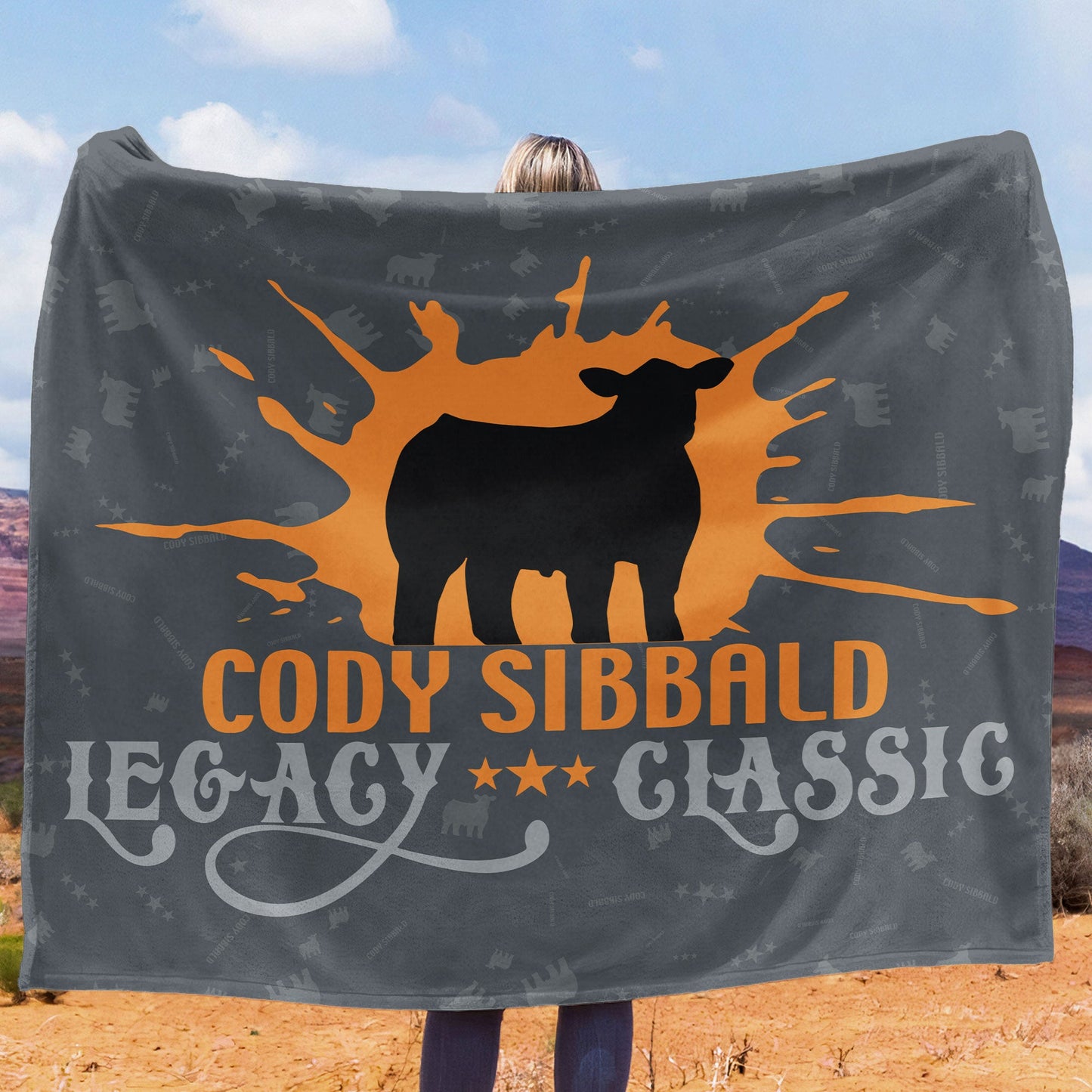 Cody Sibbald Legacy Classic- Personalized Blanket