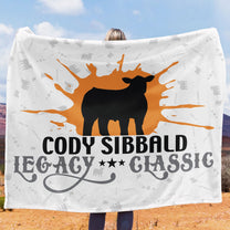 Cody Sibbald Legacy Classic- Personalized Blanket