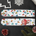 Christmas Lights - Personalized Photo Crew Socks