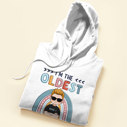 Sibling Squad - Personalized Shirt - Gift For Sibling - Kids Illustration