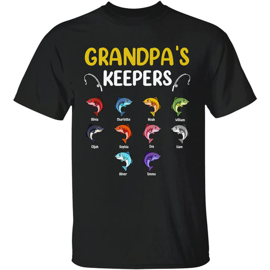 Grandpa's Keepers Shirt-Macorner