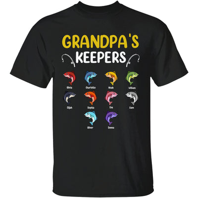 Grandpa's Keepers - Father's Day Shirt