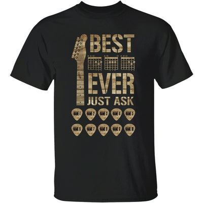 Best Guitar Dad Ever Shirt