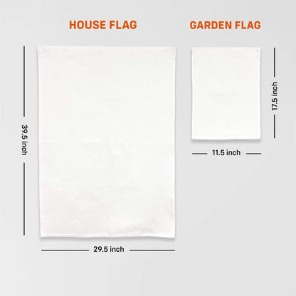 Beware Of The Meownsters - Personalized Garden Flag - Glaring Cat