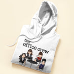 The Office Crew  - Personalized Shirt - Birthday Gift For Colleagues, Employees, Office Squad