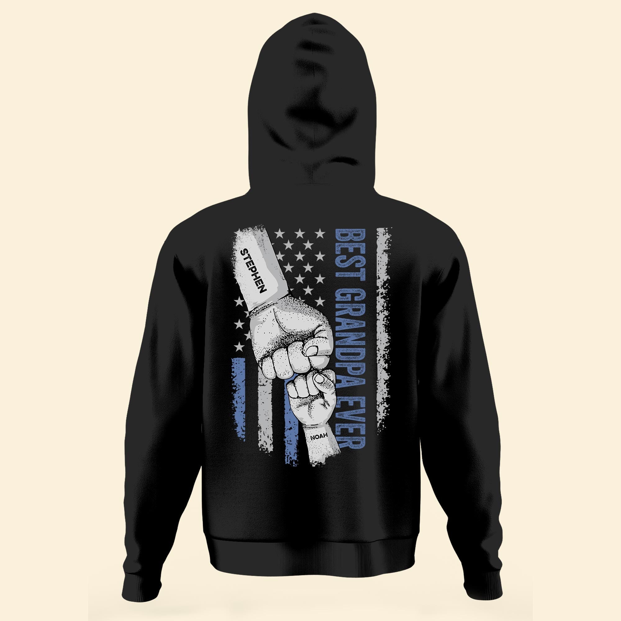 Best Grandpa Ever - Personalized Shirt Father's Day