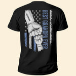 Best Grandpa Ever - Personalized Shirt Father's Day
