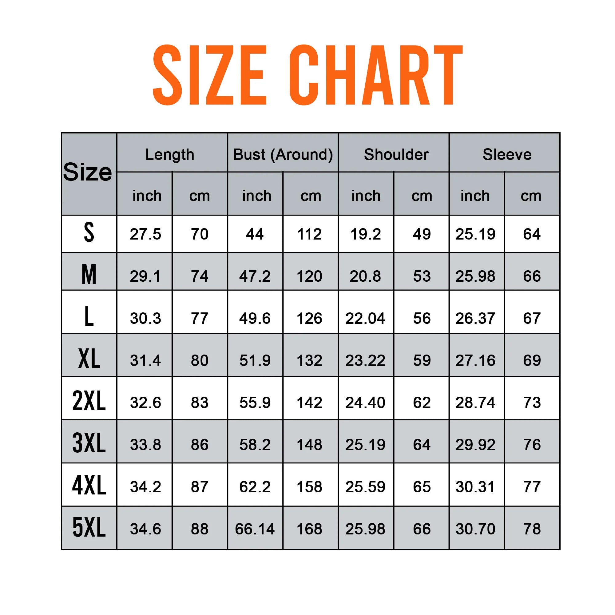 size-chart-ugly-sweater